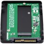 cablecc SFF-8639 NVME U.2 a NGFF M.2 M-Key PCIe SSD Carcasa para placa base Reemplazo SSD 750 p3600 p3700