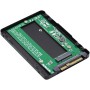 cablecc SFF-8639 NVME U.2 a NGFF M.2 M-Key PCIe SSD Carcasa para placa base Reemplazo SSD 750 p3600 p3700