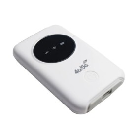 Enrutador inalámbrico 4G de 3200mAh, banda ancha móvil de 150Mbps, amp