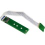 KALEA-INFORMATIQUE Extensión Riser Tipo M.2 NGFF para Montar un SSD M2 PCIe M Key AHCI o NVMe en un Puerto M2 E A Key con Mantel