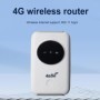 Enrutador inalámbrico 4G de 3200mAh, banda ancha móvil de 150Mbps, amp