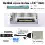 chenyang M.2 NVME PCIE SSD a SFF-8654 y NGFF SATA SSD a SATA 2 en 1 adaptador combinado para placa base (no funciona NVEM SSD a