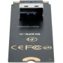 chenyang M.2 NVME PCIE SSD a SFF-8654 y NGFF SATA SSD a SATA 2 en 1 adaptador combinado para placa base (no funciona NVEM SSD a
