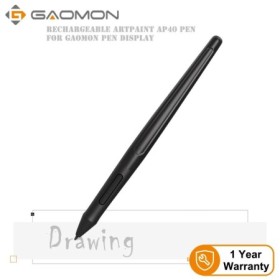 GAOMON ArtPaint AP40 Lápiz óptico inalámbrico recargable para pantalla