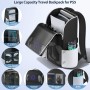 Mochila para Consola PS5/ Slim/ Pro, Bolsa PS5 de Viaje con Protección Total, Funda ps5 Almacenamiento de Gran Capacidad, PS