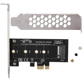 Extensor de Tarjeta de expansi¨®n PCI-E a M.2 Convertidor Adaptador de Tarjeta Vertical PCI-E para Disco Duro NVME M2 NGFF