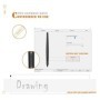 GAOMON ArtPaint AP40 Lápiz óptico inalámbrico recargable para pantalla