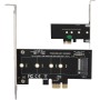 Extensor de Tarjeta de expansi¨®n PCI-E a M.2 Convertidor Adaptador de Tarjeta Vertical PCI-E para Disco Duro NVME M2 NGFF
