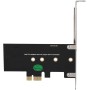 Extensor de Tarjeta de expansi¨®n PCI-E a M.2 Convertidor Adaptador de Tarjeta Vertical PCI-E para Disco Duro NVME M2 NGFF