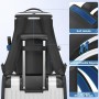 Mochila para Consola PS5/ Slim/ Pro, Bolsa PS5 de Viaje con Protección Total, Funda ps5 Almacenamiento de Gran Capacidad, PS