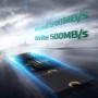 KingShark M.2 2242 SSD 256GB Ngff Unidad De Estado Sólido Incorporada Altura de Alta Velocidad Unidad de Disco Duro de Alto