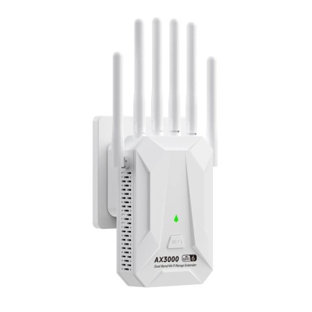 Repetidor inalámbrico WiFi 6 AX3000 de doble banda 2,4 GHz 5GHz 802.11