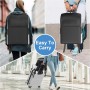 Mochila para Consola PS5/ Slim/ Pro, Bolsa PS5 de Viaje con Protección Total, Funda ps5 Almacenamiento de Gran Capacidad, PS