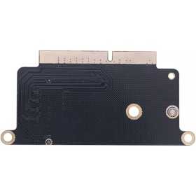 OLVINS Adaptador de Disco Duro NVMe M.2 2230 2242 mSATA SSD para MacBook Pro A1708 actualización de Tarjeta de conversión