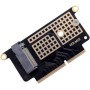 OLVINS Adaptador de Disco Duro NVMe M.2 2230 2242 mSATA SSD para MacBook Pro A1708 actualización de Tarjeta de conversión