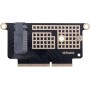OLVINS Adaptador de Disco Duro NVMe M.2 2230 2242 mSATA SSD para MacBook Pro A1708 actualización de Tarjeta de conversión