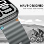 Netolo Correa Deportiva Compatible con Correa Apple Watch Ultra 2 49mm 46mm 44mm 45mm 42mm, Correa de Repuesto en Silicona Suave