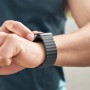 Netolo Correa Deportiva Compatible con Correa Apple Watch Ultra 2 49mm 46mm 44mm 45mm 42mm, Correa de Repuesto en Silicona Suave
