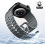 Netolo Correa Deportiva Compatible con Correa Apple Watch Ultra 2 49mm 46mm 44mm 45mm 42mm, Correa de Repuesto en Silicona Suave