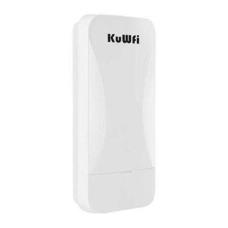 KuWfi-puente Wifi para exteriores, enrutador inalámbrico de 1KM, 2,4G,