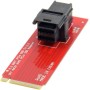ChenYang Adaptador Convertidor 2 en 1 de SSD M.2 NVME a U.2 SFF-8639 / NGFF SATA (NVME a SATA No Funciona)