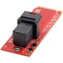 ChenYang Adaptador Convertidor 2 en 1 de SSD M.2 NVME a U.2 SFF-8639 / NGFF SATA (NVME a SATA No Funciona)