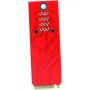 ChenYang Adaptador Convertidor 2 en 1 de SSD M.2 NVME a U.2 SFF-8639 / NGFF SATA (NVME a SATA No Funciona)