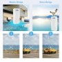 KuWfi-puente Wifi para exteriores, enrutador inalámbrico de 1KM, 2,4G,