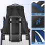 Mochila para Consola PS5/ Slim/ Pro, Bolsa PS5 de Viaje con Protección Total, Funda ps5 Almacenamiento de Gran Capacidad, PS