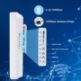 KuWfi-puente Wifi para exteriores, enrutador inalámbrico de 1KM, 2,4G,