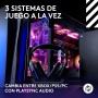 Logitech G Astro A50 LIGHTSPEED para gaming Auriculares inalámbricos + estación base (Gen 5), PRO-G GRAPHENE, cambio entre 3