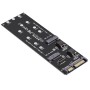 chenyang Adaptador M.2 NGFF SATA y PCIe SSD a Oculink - CY-SF-055 (negro, 10 x 10 x 1 cm, 1.0 unidades)