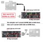 chenyang Adaptador M.2 NGFF SATA y PCIe SSD a Oculink - CY-SF-055 (negro, 10 x 10 x 1 cm, 1.0 unidades)