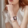 Higgs 6 Piezas Correas Compatible con Correa Apple Watch 40mm 41mm 38mm Mujer Hombre, Pulsera Suave Silicona Deportiva Ajustable