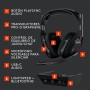 Logitech G Astro A50 LIGHTSPEED para gaming Auriculares inalámbricos + estación base (Gen 5), PRO-G GRAPHENE, cambio entre 3