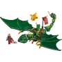 LEGO Ninjago Dragón Verde del Bosque de Lloyd de Juguete para Construir, Juego Ninja con 2 Minifiguras con Catana y Armas,