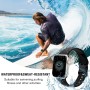 Higgs 6 Piezas Correas Compatible con Correa Apple Watch 40mm 41mm 38mm Mujer Hombre, Pulsera Suave Silicona Deportiva Ajustable