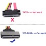NFHK SFF-8639 NVME U.2 to NGFF M.2 M-Key PCIe SSD Adapter for Mainboard Replace Intel SSD 750 p3600 p3700
