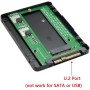 NFHK SFF-8639 NVME U.2 to NGFF M.2 M-Key PCIe SSD Adapter for Mainboard Replace Intel SSD 750 p3600 p3700