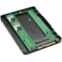 NFHK SFF-8639 NVME U.2 to NGFF M.2 M-Key PCIe SSD Adapter for Mainboard Replace Intel SSD 750 p3600 p3700