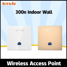Punto de acceso inalámbrico en la pared Tenda W6-S N300, AP WiFi de pa