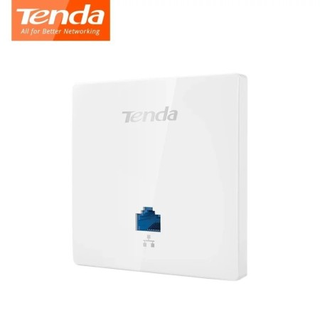 Punto de acceso inalámbrico en la pared Tenda W6-S N300, AP WiFi de pa