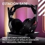 Logitech G Astro A50 LIGHTSPEED para gaming Auriculares inalámbricos + estación base (Gen 5), PRO-G GRAPHENE, cambio entre 3