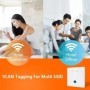 Punto de acceso inalámbrico en la pared Tenda W6-S N300, AP WiFi de pa