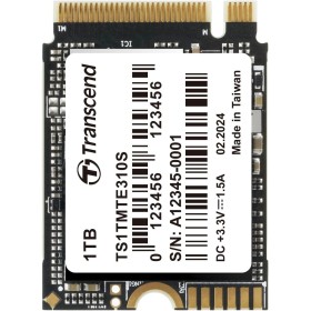 Transcend SSD M.2 2230 NVMe PCIe Gen4 x4 MTE310S de 1 TB (Lectura/Escritura, hasta 5.000/3.500 MB/s) - TS1TMTE310S-E