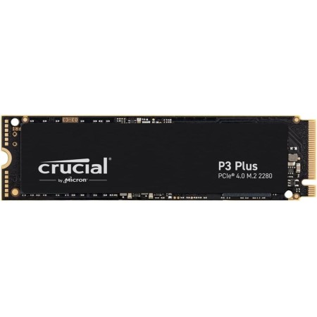 SSD Crucial P3+ M.2 1TB PCIe Gen4x4 2280 Tray