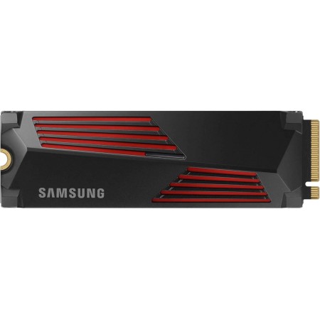 SAMSUNG - 990 PRO - SSD interno - 4 TB - Con disipador - PCIe 4.0 - NVMe 2.0 - M2 2280 - Hasta 7450 MB/s (MZ-V9P4T0GW)