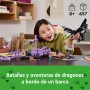 LEGO Minecraft El Dragón Ender y el Barco del End de Juguete de Construcción, Juego de Aventuras con Armas, Regalo Gamer para