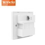 Punto de acceso inalámbrico en la pared Tenda W6-S N300, AP WiFi de pa
