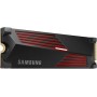 SAMSUNG - 990 PRO - SSD interno - 4 TB - Con disipador - PCIe 4.0 - NVMe 2.0 - M2 2280 - Hasta 7450 MB/s (MZ-V9P4T0GW)